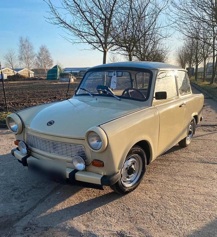 Gebraucht Trabant 601 26 PS (19 kW) 1986 Andere farben Kleinwagen