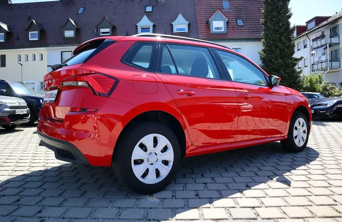 Gebraucht Skoda Kamiq Active 95 PS (69 kW) 2019 Rot SUV