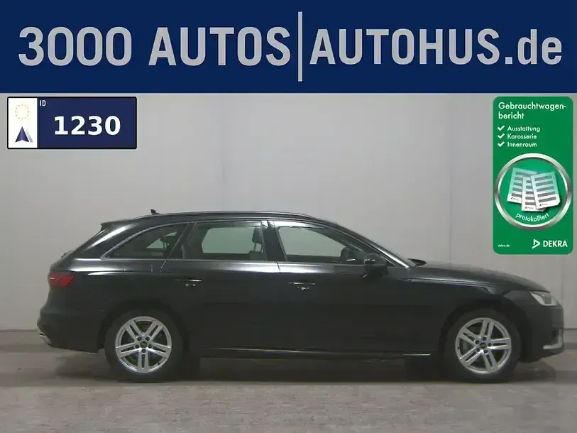 Usata Audi A4 Advanced 204 CV (150 kW) 2023 Nero Station wagon