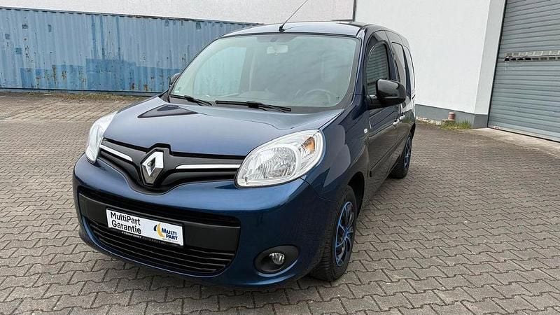 Gebraucht Renault Kangoo Experience 114 PS (83 kW) 2016 Blau Van / Kleinbus