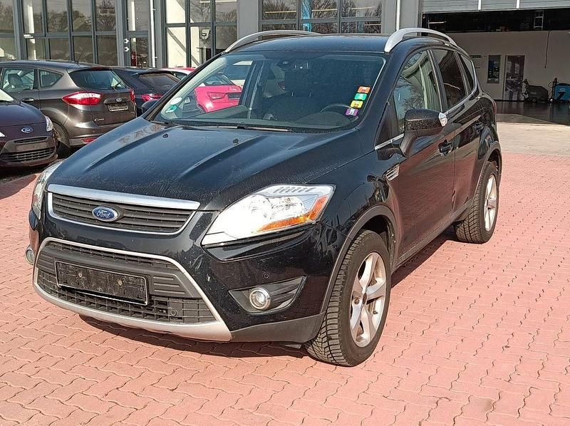 Gebraucht Ford Kuga Titanium 163 PS (119 kW) 2011 Schwarz SUV