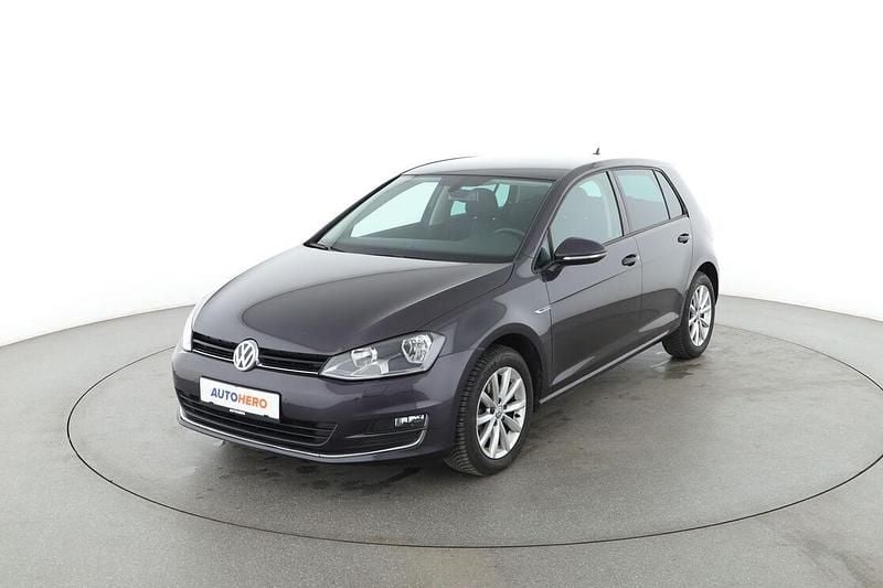 Grau Gebraucht 2015 VW Golf LOUNGE Limousine | 12.320 € (Fairer Preis) - Bild 1/3