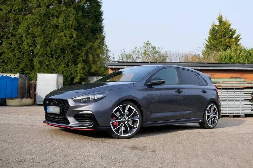 Gebraucht Hyundai i30 N Performance 275 PS (202 kW) 2019 Grau Kleinwagen