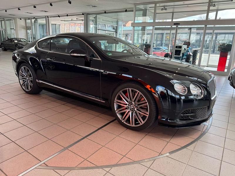 Gebraucht Bentley Continental GT 635 PS (467 kW) 2014 Schwarz Coupé