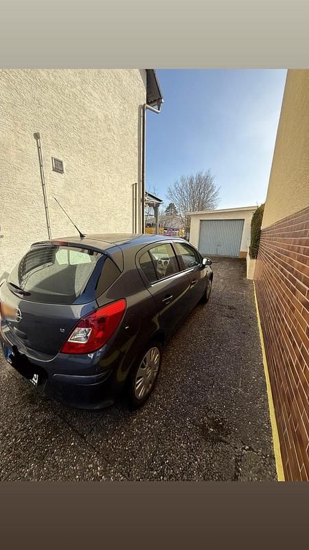 Gebraucht Opel Corsa 80 PS (58 kW) 2008 Blau Kleinwagen