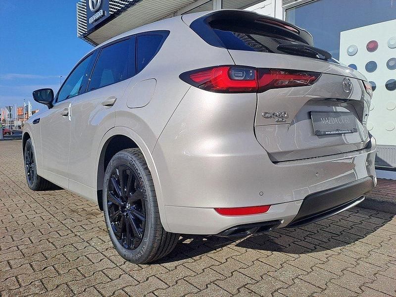 Neu Mazda CX-60 Homura-Line 254 PS (186 kW) 2026 Beige SUV