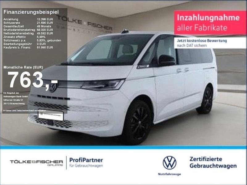 Gebraucht VW Multivan Style 150 PS (110 kW) 2025 Weiß Van