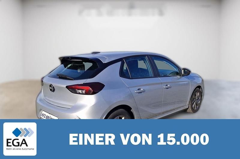 Silber metallic Gebraucht 2024 Opel Corsa Edition | 17.790 € (Guter Preis) - Bild 1/4