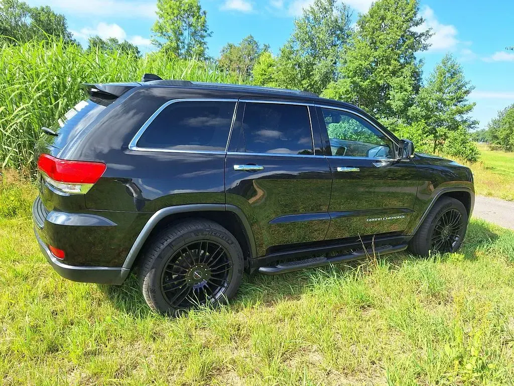 Gebraucht Jeep Grand Cherokee 250 PS (183 kW) 2016 Schwarz SUV