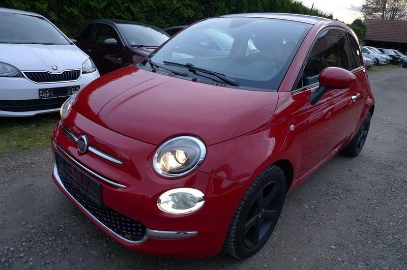 Rot Gebraucht 2017 Fiat 500 Lounge | 6.750 € (Fairer Preis) - Bild 1/4