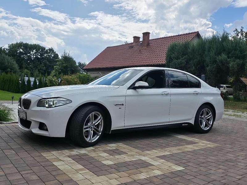 Gebraucht BMW 520 Luxury Line 190 PS (139 kW) 2016 Limousine