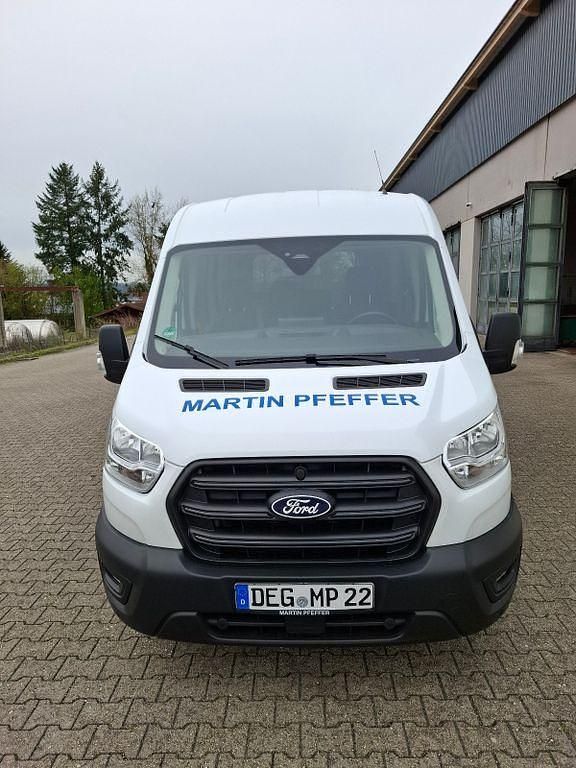 Second-hand Ford Transit 131 CP (96 kW) 2025 Alb Berlinǎ