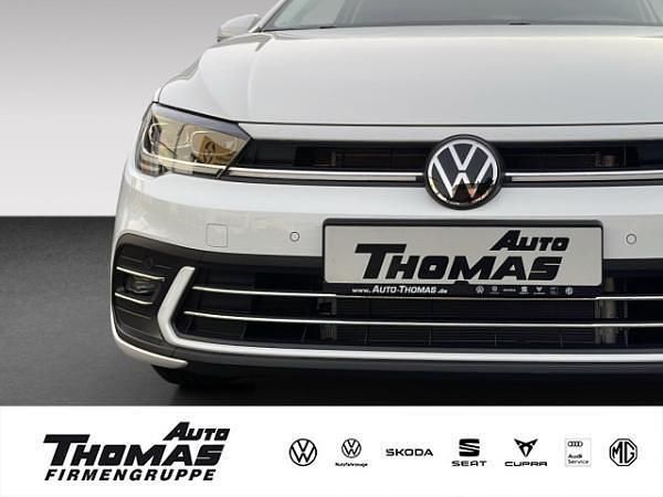 Pure white Neu 2025 VW Polo Style Kleinwagen | 28.490 € (Fairer Preis) - Bild 1/3