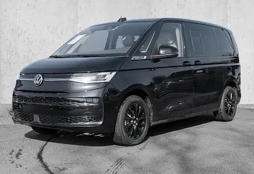 Nowe VW Multivan 150 KM (110 kW) 2026 Czarny Minivan