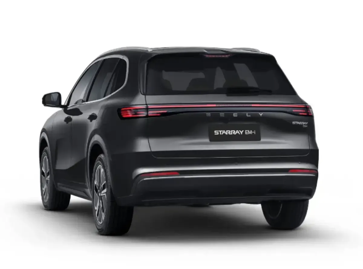 Neu Geely Starray 261 PS (191 kW) 2026 Schwarz SUV