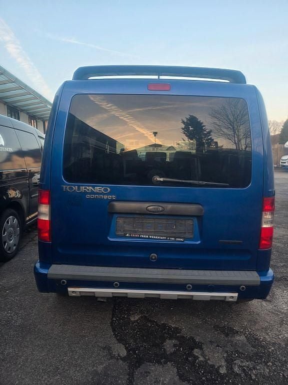 Gebraucht Ford Tourneo Connect 110 PS (80 kW) 2009 Blau Van / Kleinbus