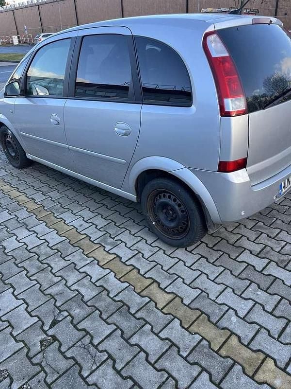 Gebraucht Opel Meriva Edition 101 PS (74 kW) 2005 Grau Van / Kleinbus