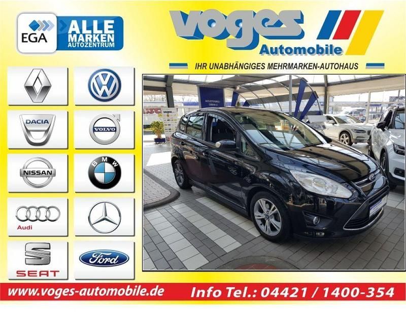 Gebraucht Ford C-MAX Trend 105 PS (77 kW) 2014 Schwarz Van / Kleinbus