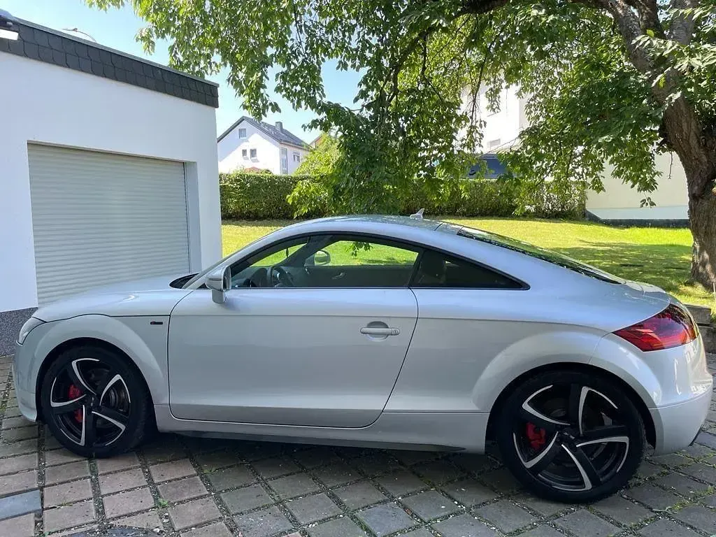 Gebraucht Audi TT Design 250 PS (183 kW) 2007 Silber Coupé