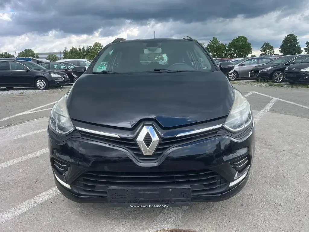 Gebraucht Renault Clio IV 75 PS (55 kW) 2016 Schwarz Limousine