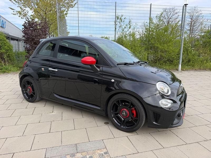 Second-hand Abarth 595 165 CP (121 kW) 2022 Negru