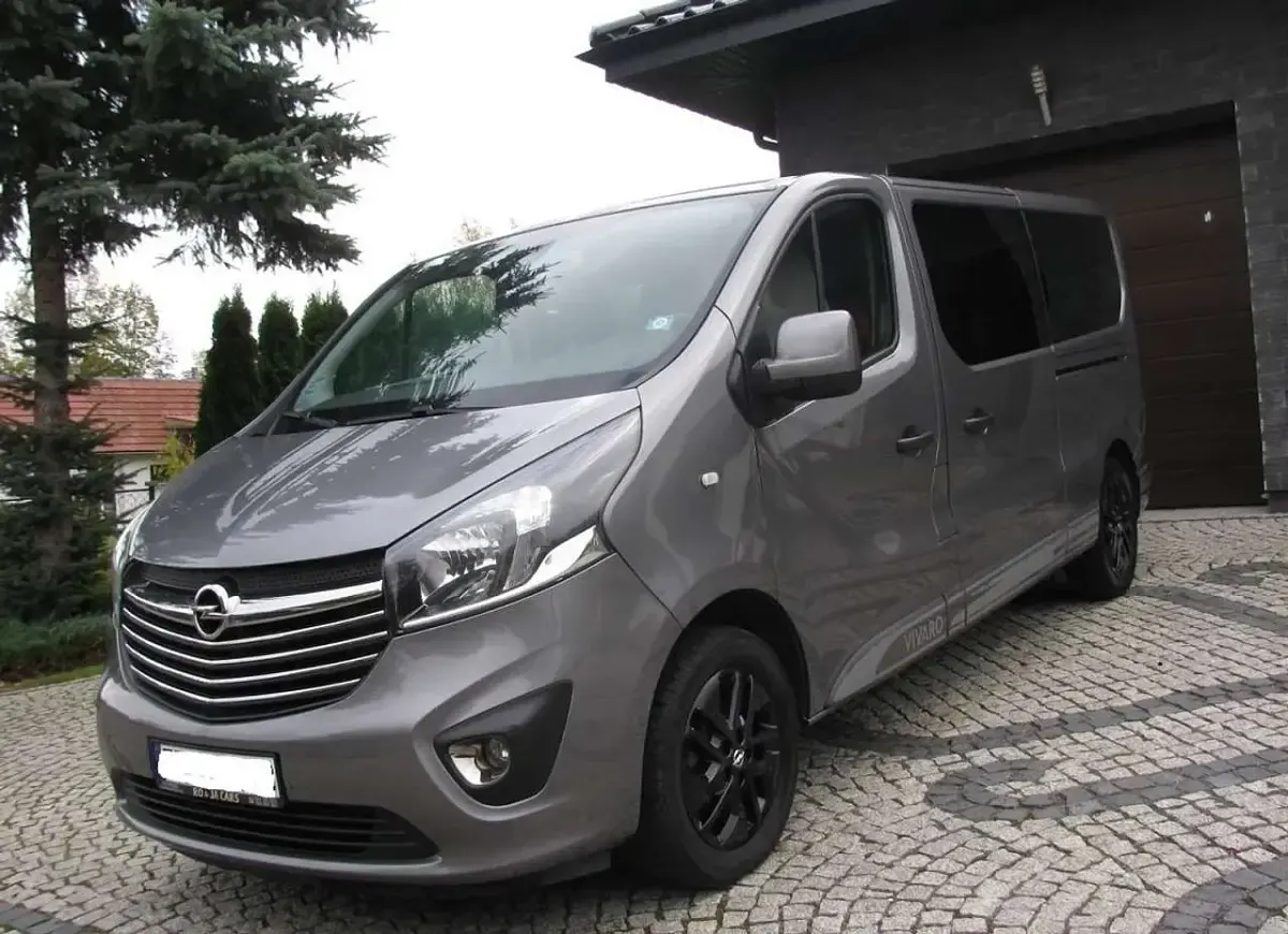 Gebraucht Opel Vivaro S 145 PS (106 kW) 2016 Grau Van / Kleinbus