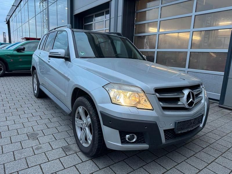 Gebraucht Mercedes GLK280 231 PS (169 kW) 2008 Silber SUV