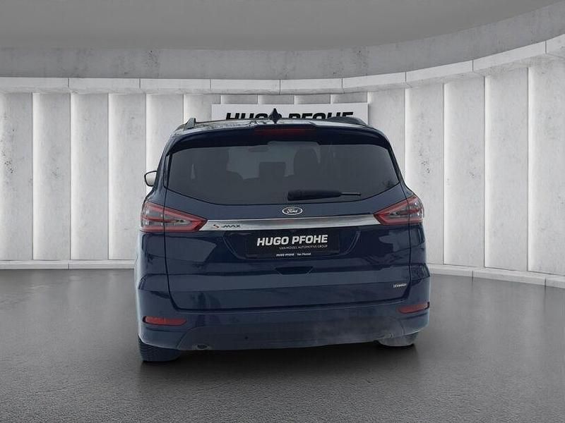 Gebraucht Ford S-MAX S 190 PS (139 kW) 2022 Blau Van / Kleinbus