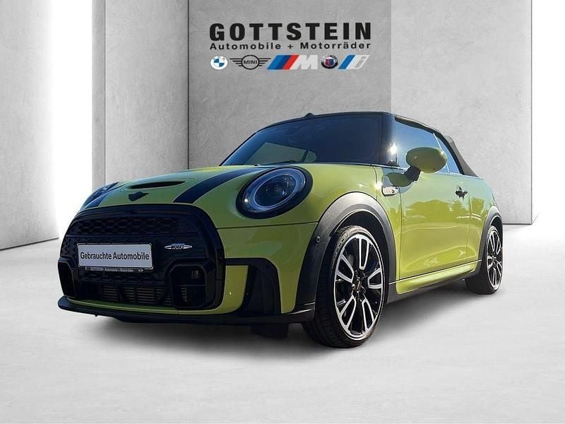 Zesty yellow Gebraucht 2022 Mini John Cooper Works Cabriolet Cabrio | 31.480 € (Fairer Preis) - Bild 1/3
