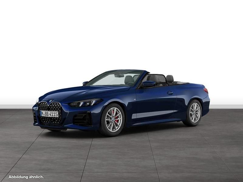 Blau Gebraucht 2025 BMW 420 M Sport Cabrio | 57.900 € (Teuer) - Bild 1/4