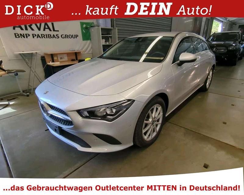 Iridiumsilber metalliclack Gebraucht 2023 Mercedes CLA200 Kombi | 28.450 € (Guter Preis) - Bild 1/4