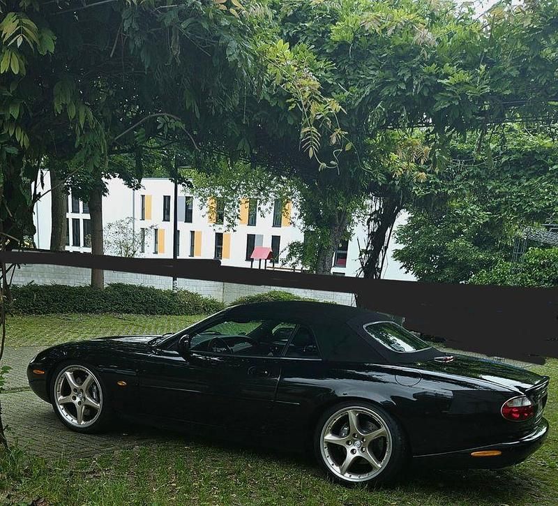 Gebraucht Jaguar XKR S 363 PS (266 kW) 2001 Schwarz Cabrio