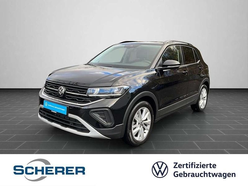 Deep black perleffekt Gebraucht 2025 VW T-Cross SUV | 23.470 € (Fairer Preis) - Bild 1/4
