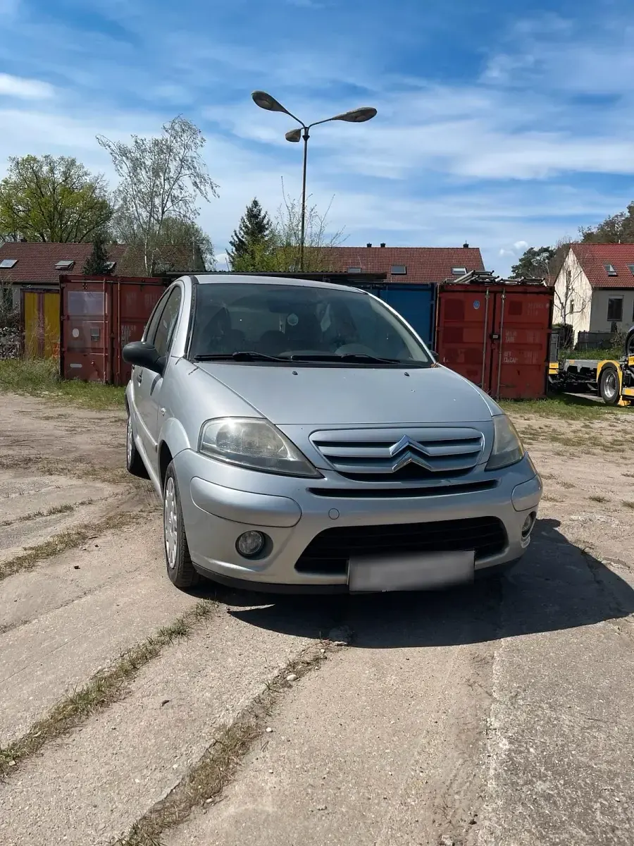 Gebraucht Citroën C3 86 PS (63 kW) 2007 Silber Kleinwagen