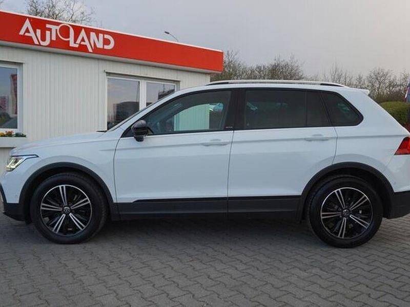 Gebraucht VW Tiguan Active 150 PS (110 kW) 2021 Weiß SUV