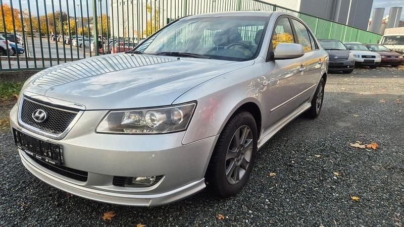 Silber Gebraucht 2006 Hyundai Sonata GLS Limousine | 2.999 € (Fairer Preis) - Bild 1/4