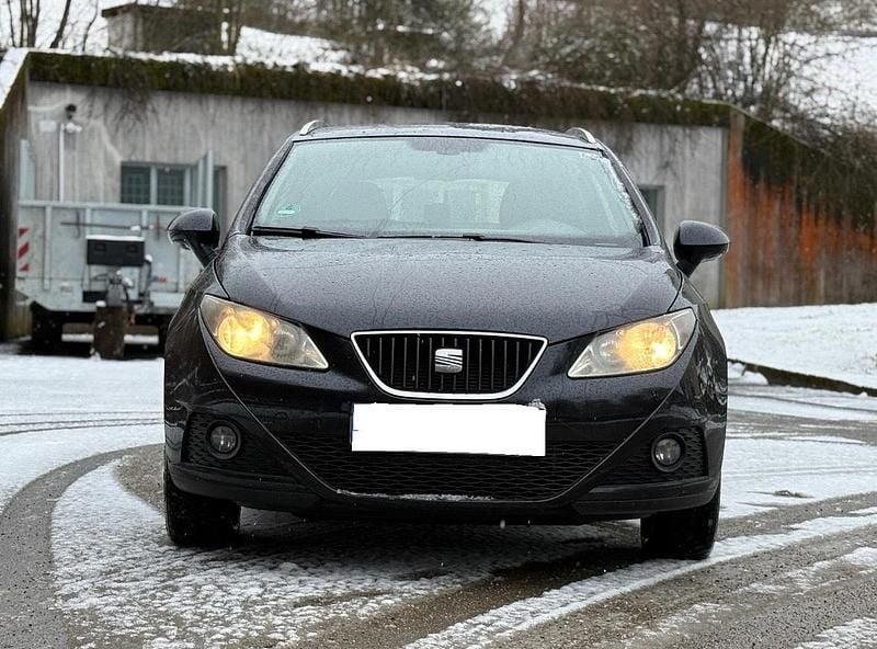 Gebraucht Seat Ibiza ST Style 105 PS (77 kW) 2011 Schwarz Kombi