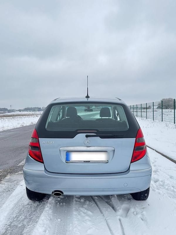 Gebraucht Mercedes A150 95 PS (69 kW) 2008 Blau Kleinwagen