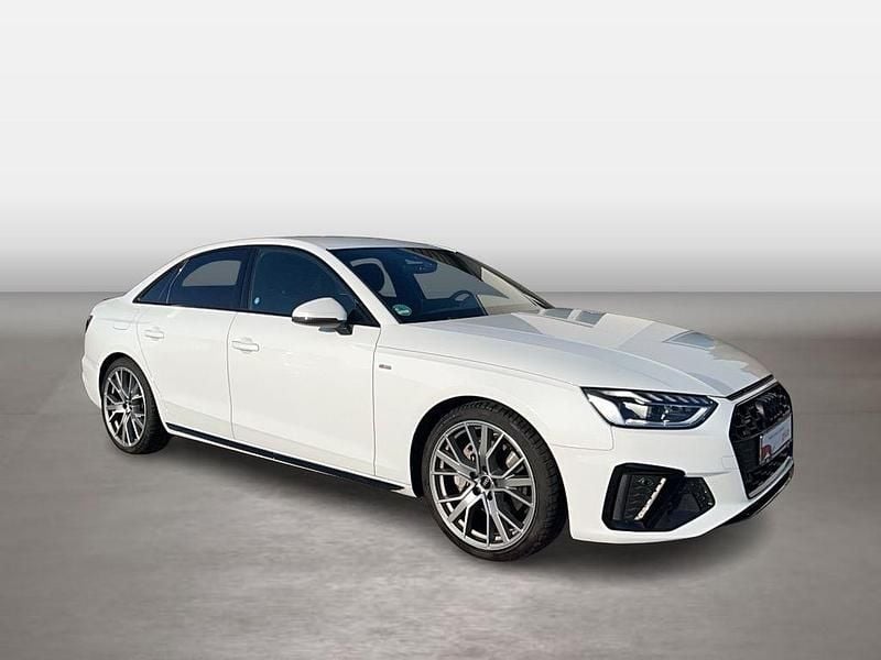 Gebraucht Audi A4 Competition 204 PS (150 kW) 2022 Weiß Limousine