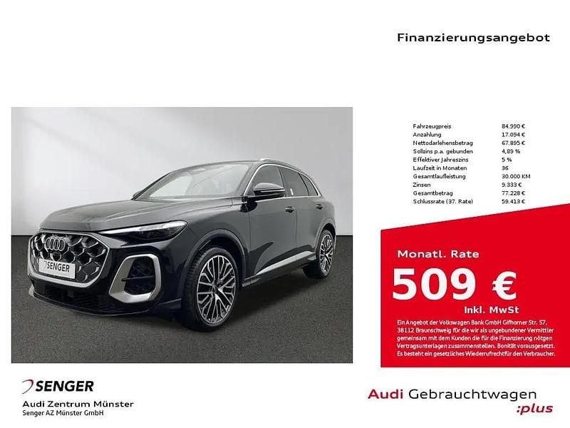 Schwarz Gebraucht 2025 Audi SQ5 SUV | 84.990 € (Superpreis) - Bild 1/1
