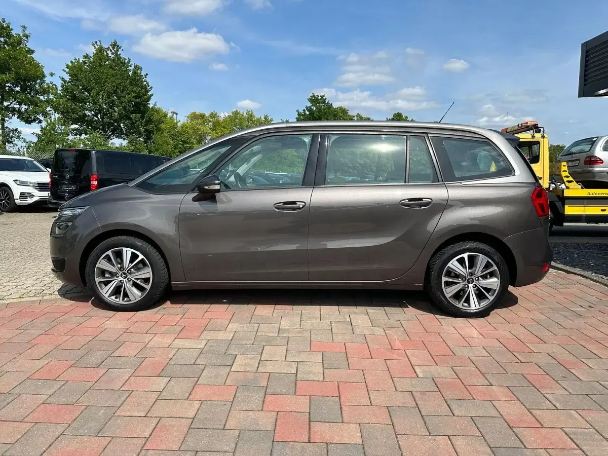 Gebraucht Citroën C4 SpaceTourer Business Class 150 PS (110 kW) 2016 Grau Van / Kleinbus
