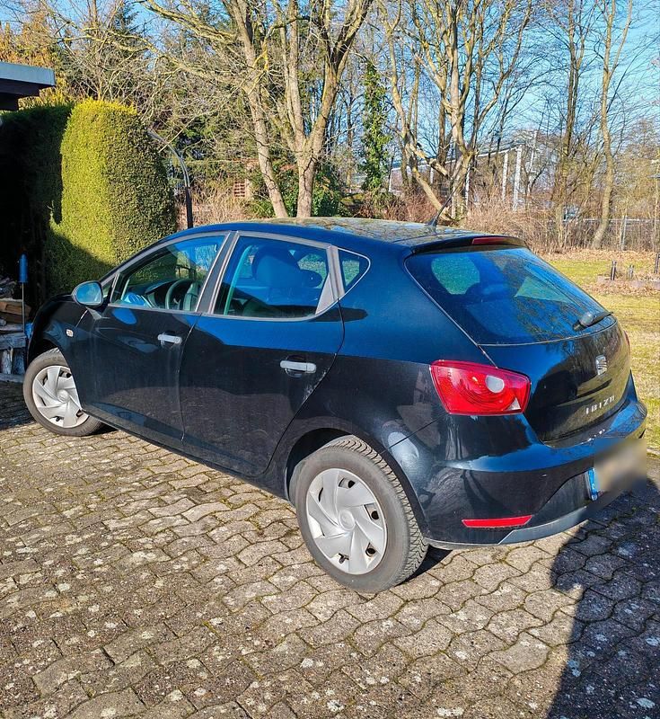 Gebraucht Seat Ibiza 85 PS (62 kW) 2013 Schwarz Kleinwagen