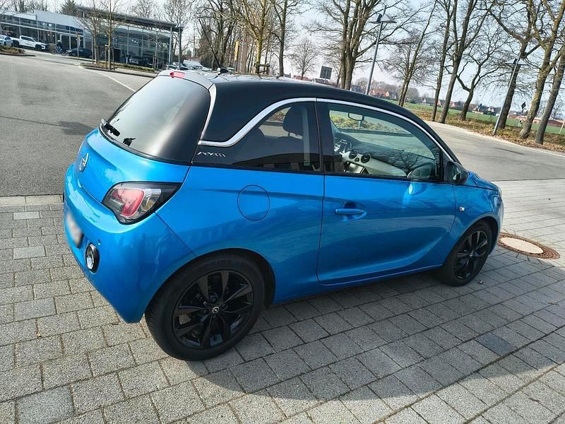 Gebraucht Opel Adam 87 PS (63 kW) 2016 Blau Kleinwagen