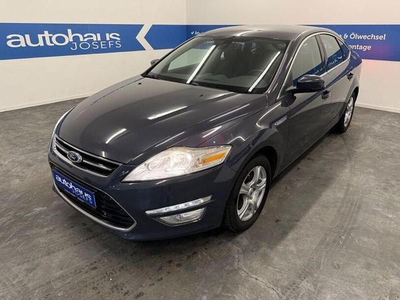Gebraucht Ford Mondeo Titanium 116 PS (85 kW) 2012 Grau Limousine