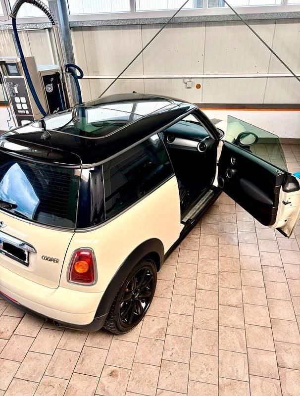 Beige Gebraucht 2007 Mini Cooper Kleinwagen | 3.999 € (Teuer) - Bild 1/4