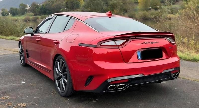 Gebraucht Kia Stinger GT 370 PS (272 kW) 2017 Rot Kleinwagen