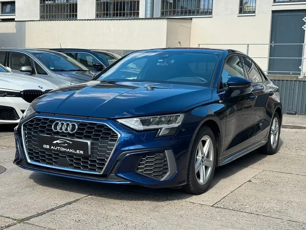 Gebraucht Audi A3 S-Line 150 PS (110 kW) 2021 Blau Limousine