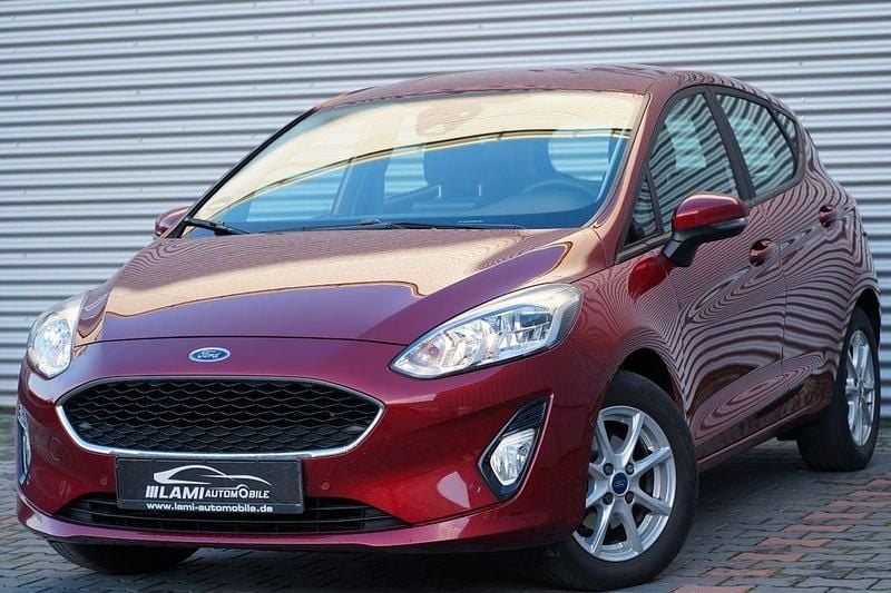 Rot Gebraucht 2021 Ford Fiesta Cool & Connect Limousine | 7.999 € (Guter Preis) - Bild 1/4