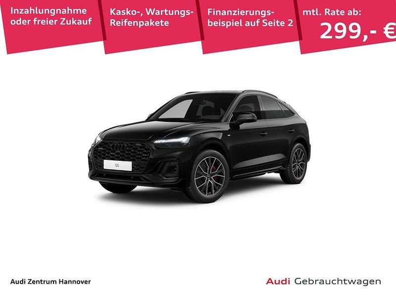 Gebraucht Audi Q5 Sportback S-Line 204 PS (150 kW) 2025 Schwarz SUV