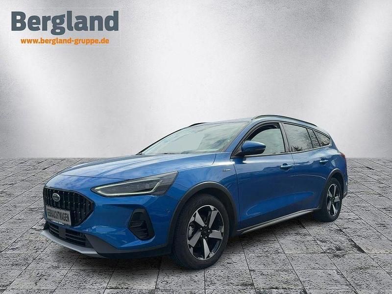 Gebraucht Ford Focus Active X 155 PS (114 kW) 2024 Desert island blue metallic blau Kombi
